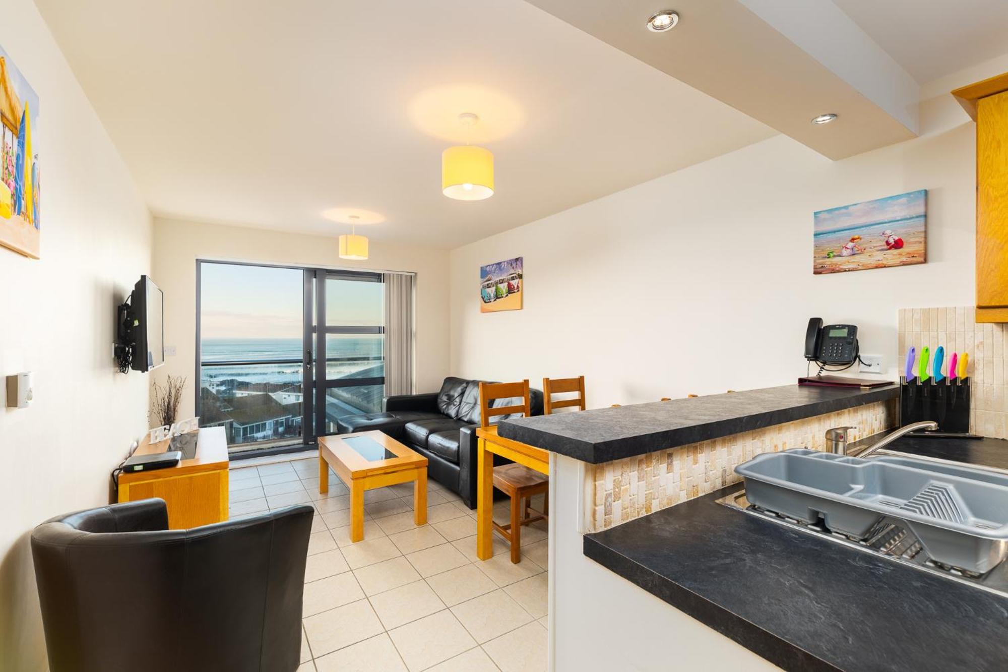 West Beach - Holiday Apartments Westward Ho!  Phòng bức ảnh