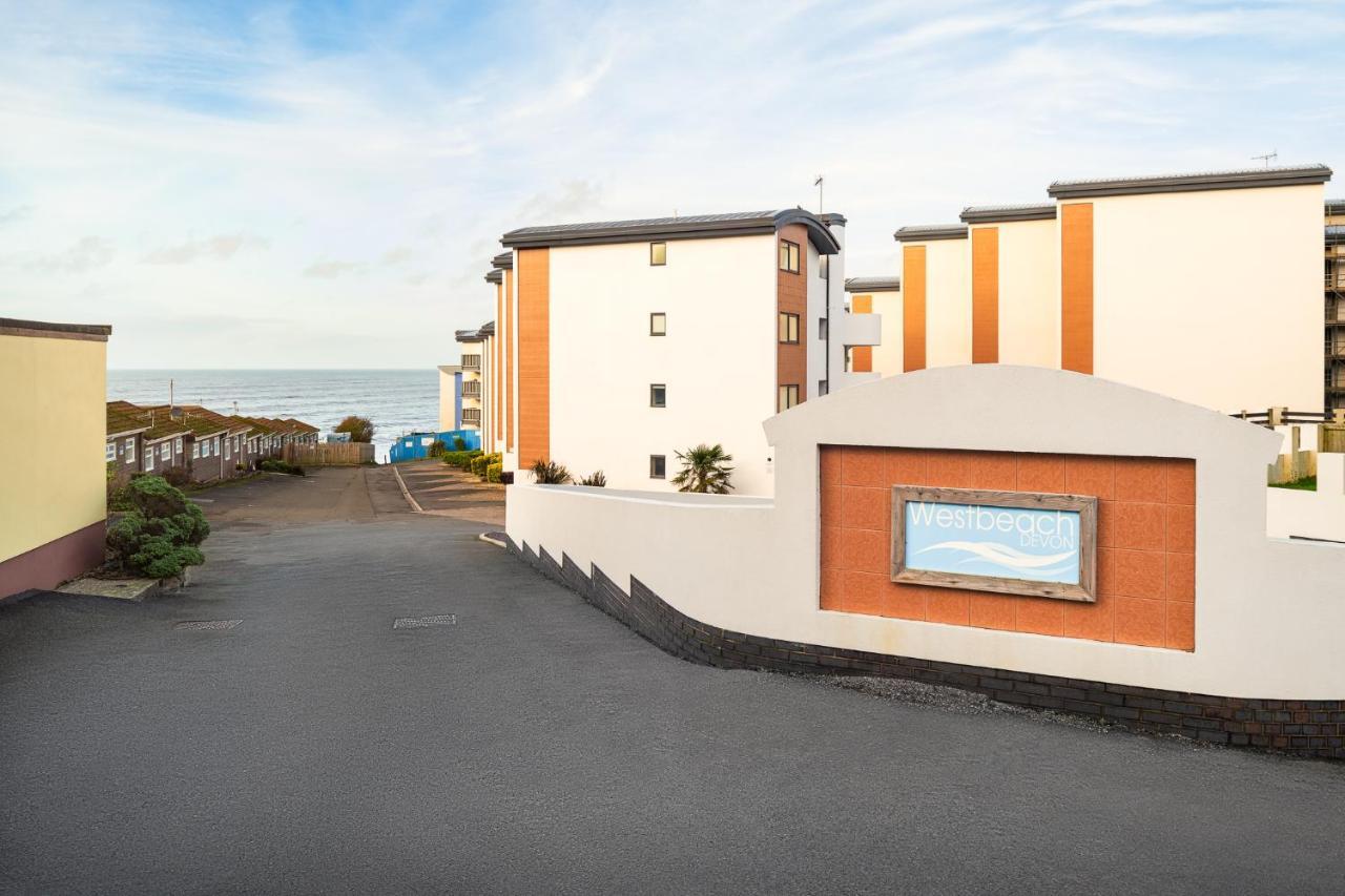 West Beach - Holiday Apartments Westward Ho!  Ngoại thất bức ảnh
