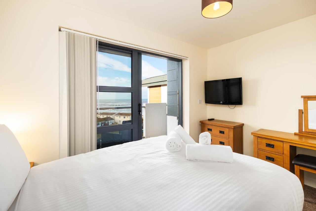 West Beach - Holiday Apartments Westward Ho!  Ngoại thất bức ảnh